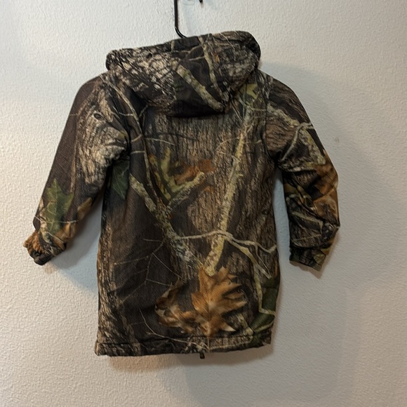 10X Kids Camouflage Reversible Jacket - Picture 7 of 7